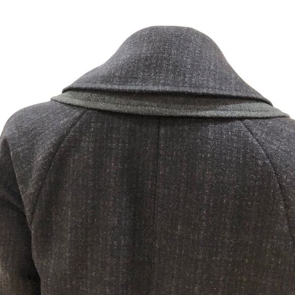 TIBI Coat Jacket, Gray, Size 0 - Picture 8 of 14